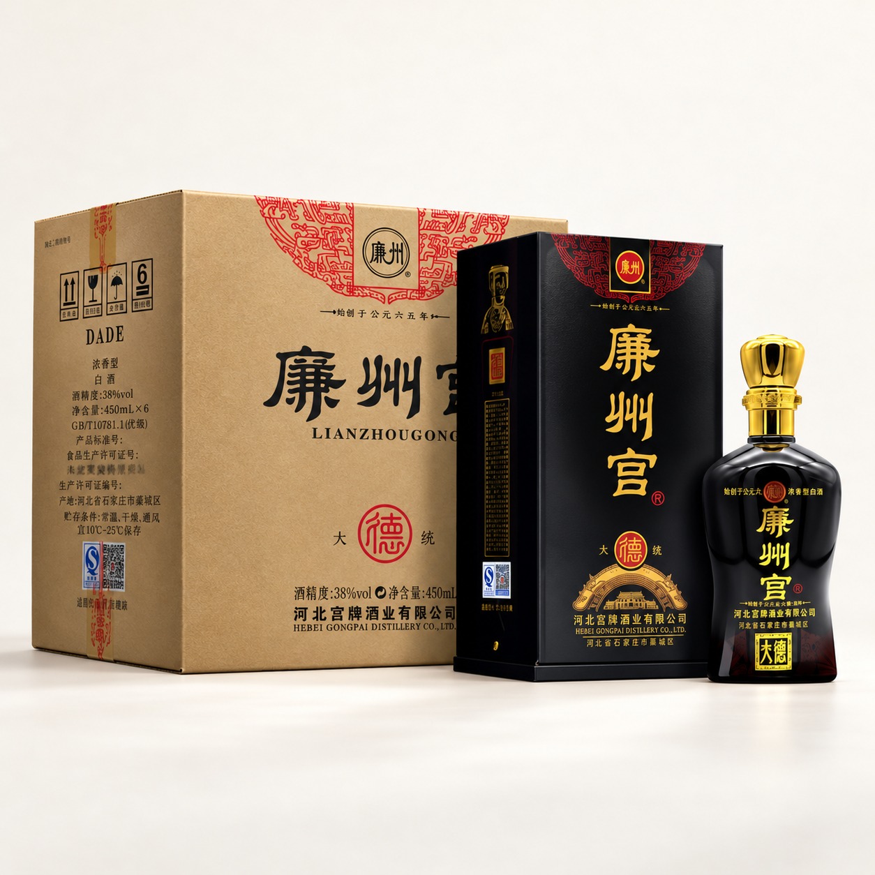 金盖大德产品展示